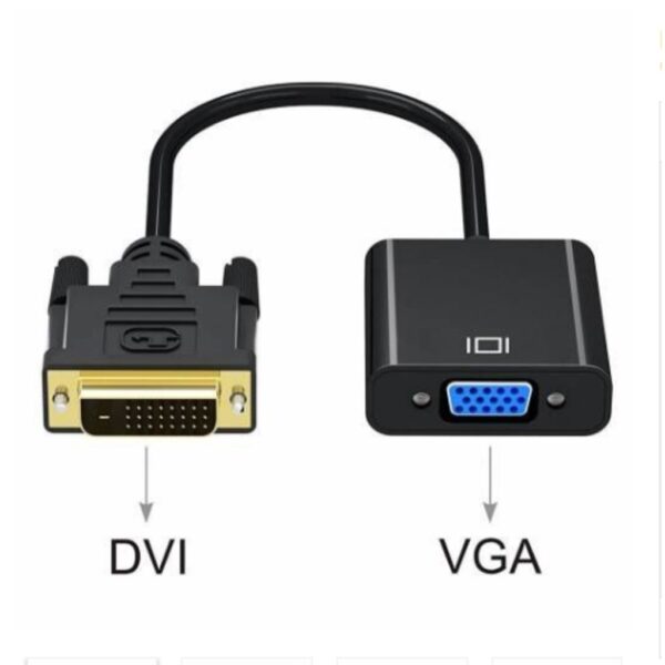 dvi d 24 1 to vga aktif donusturucu cevirici kablo adaptor 2098 321ca267 6673 4c14 a081 b67137d101ef DVI - D (24+1) to VGA Aktif Dönüştürücü Çevirici Kablo Adaptör